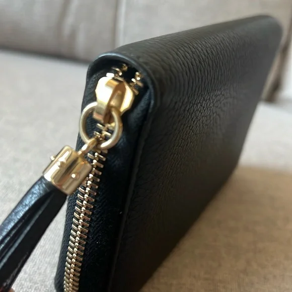 Gucci Small Leatner Soho Disco around Wallet Black - Picture 3 of 17